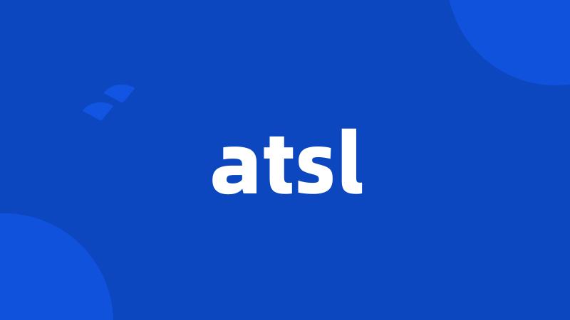 atsl