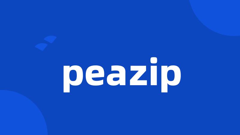 peazip