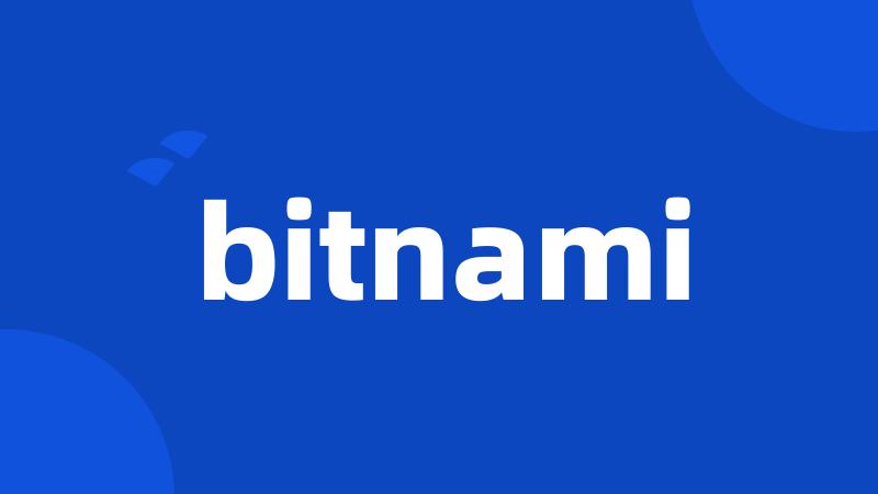 bitnami