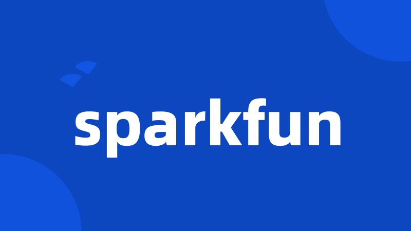 sparkfun