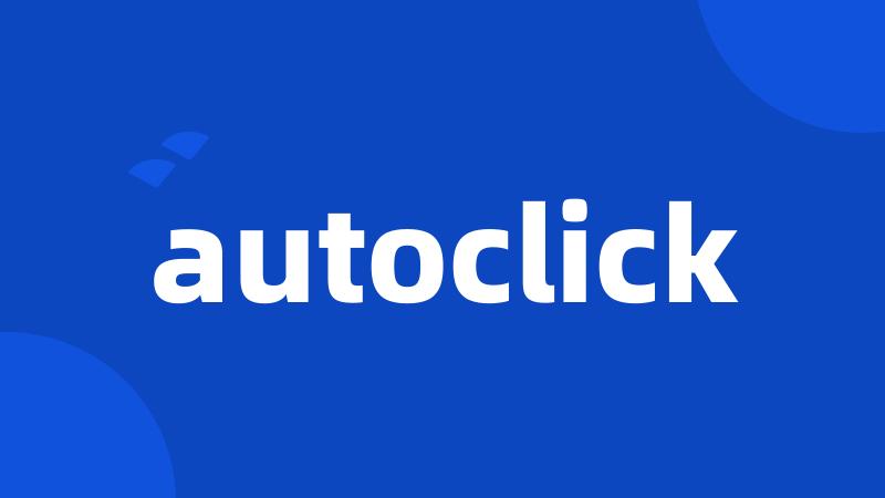 autoclick