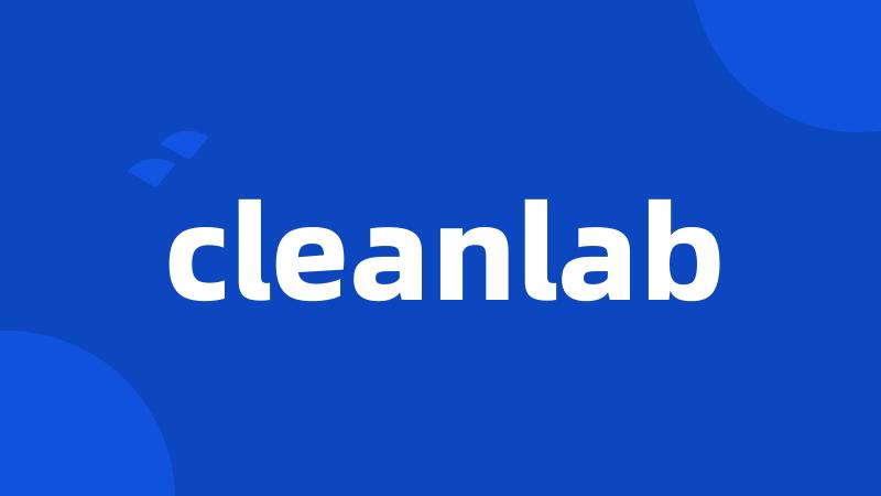 cleanlab