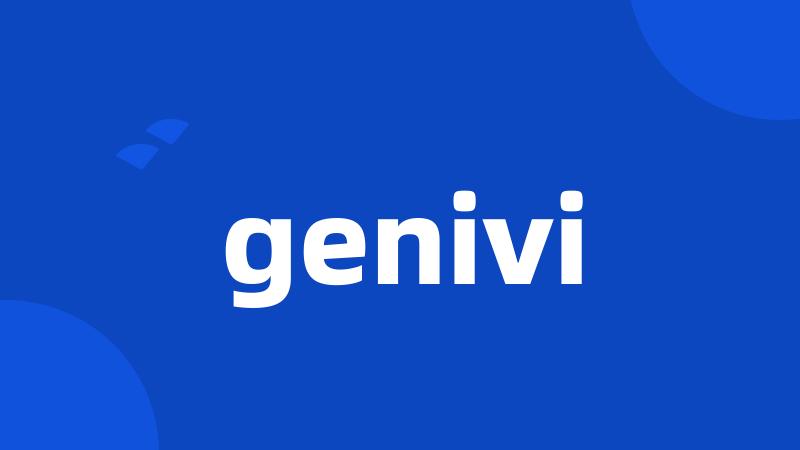 genivi