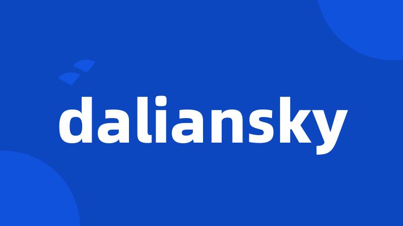 daliansky