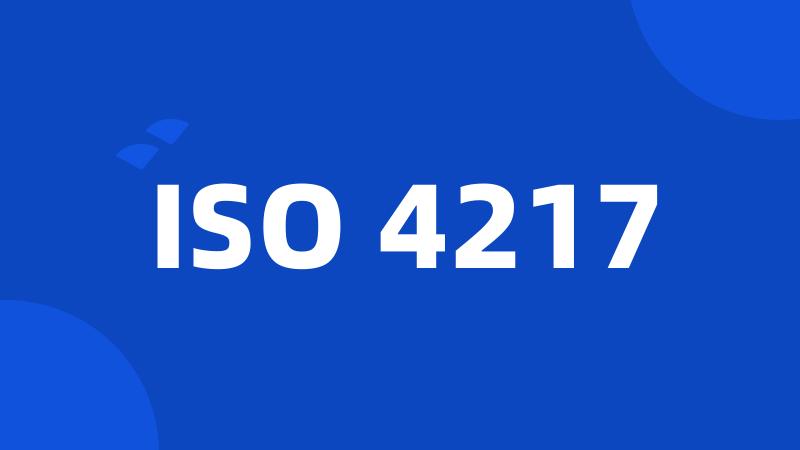 ISO 4217