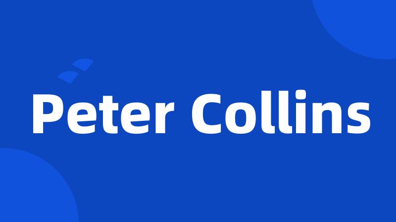 Peter Collins