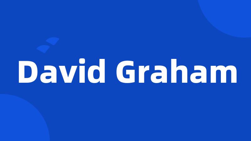 David Graham