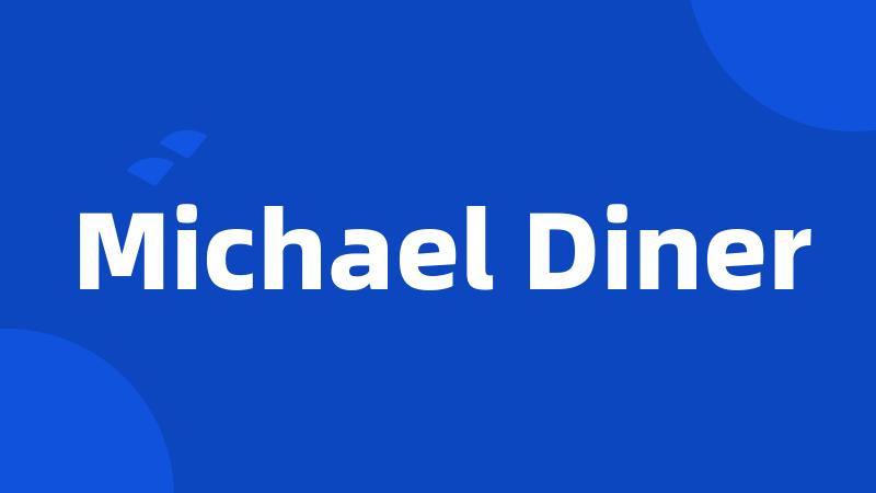 Michael Diner