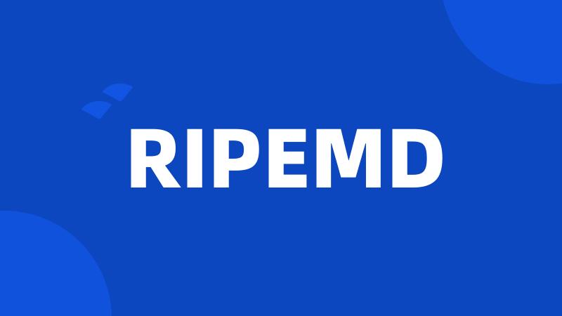 RIPEMD