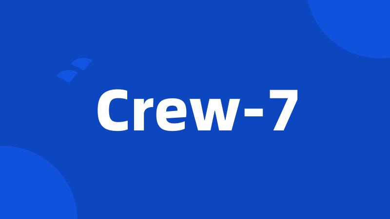 Crew-7