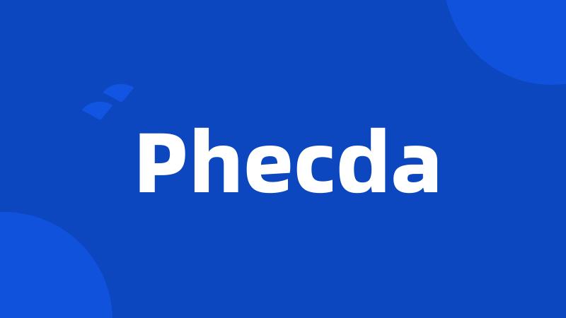 Phecda