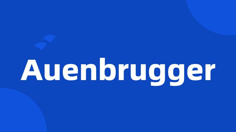 Auenbrugger