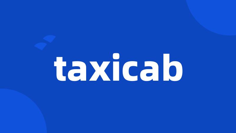 taxicab