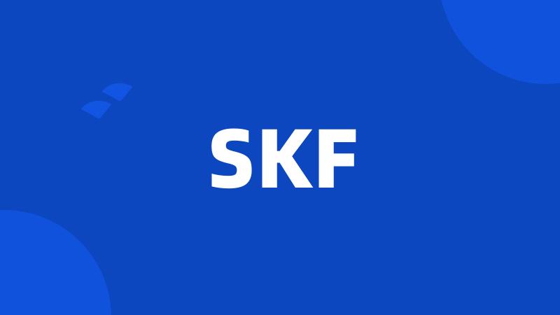 SKF