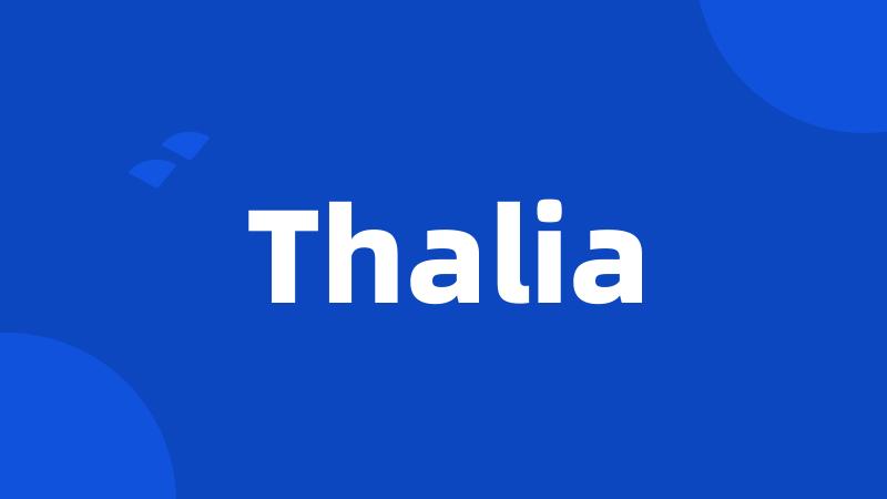 Thalia