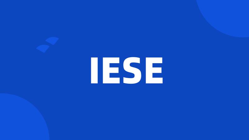 IESE