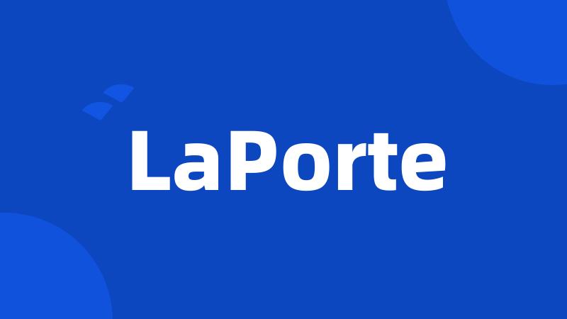 LaPorte