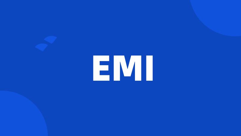 EMI