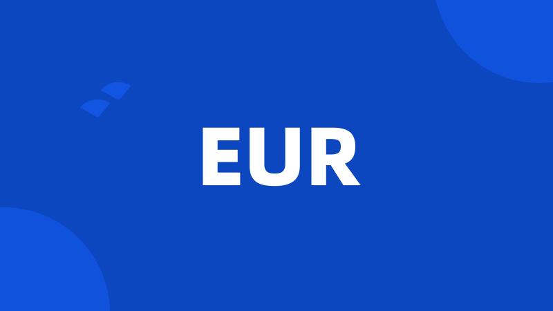 EUR