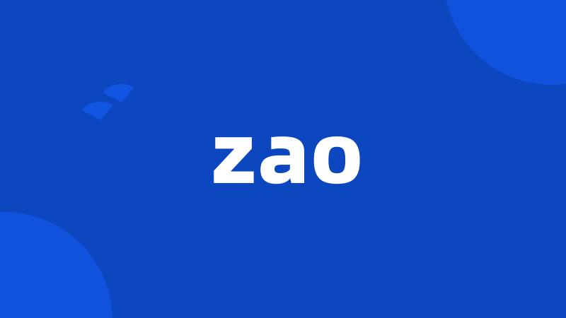 zao