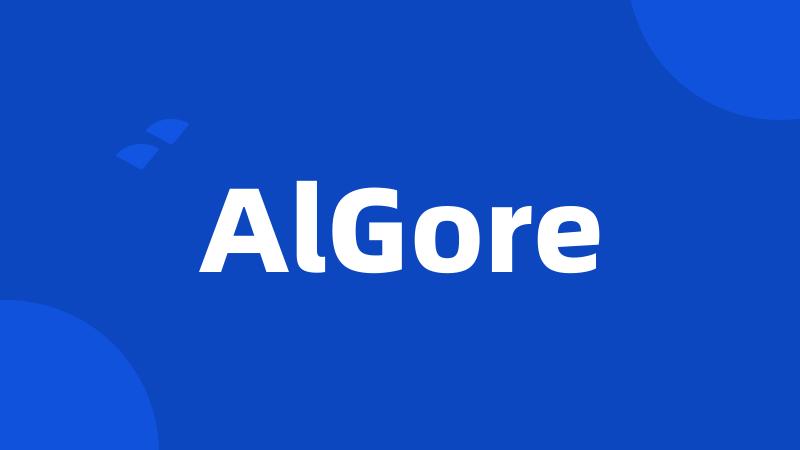 AlGore