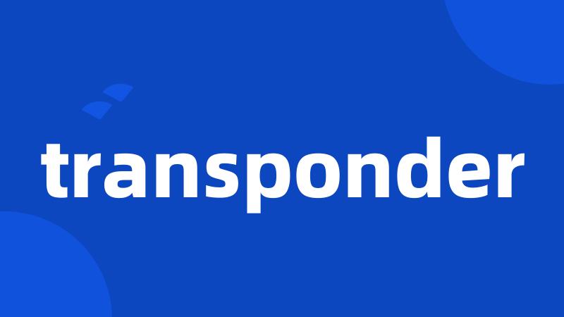 transponder