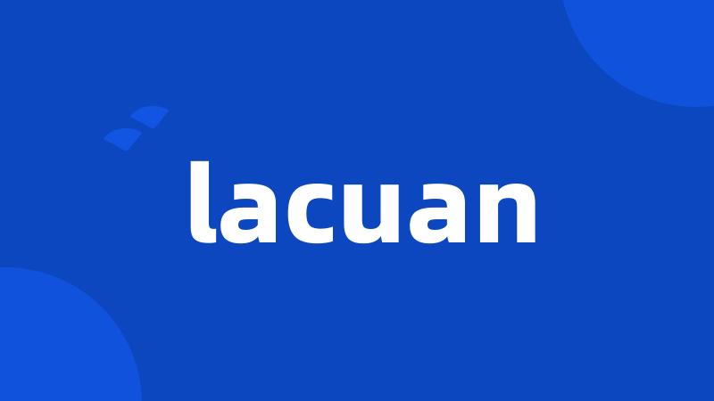 lacuan