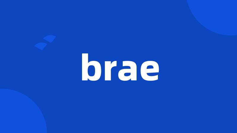 brae