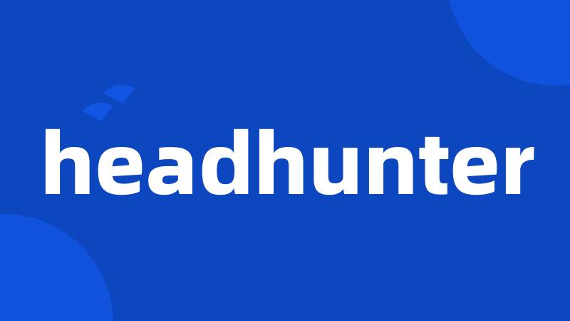 headhunter