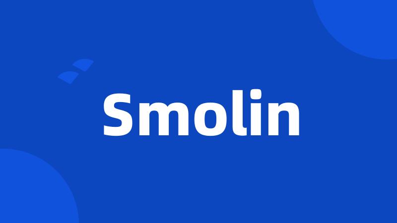 Smolin