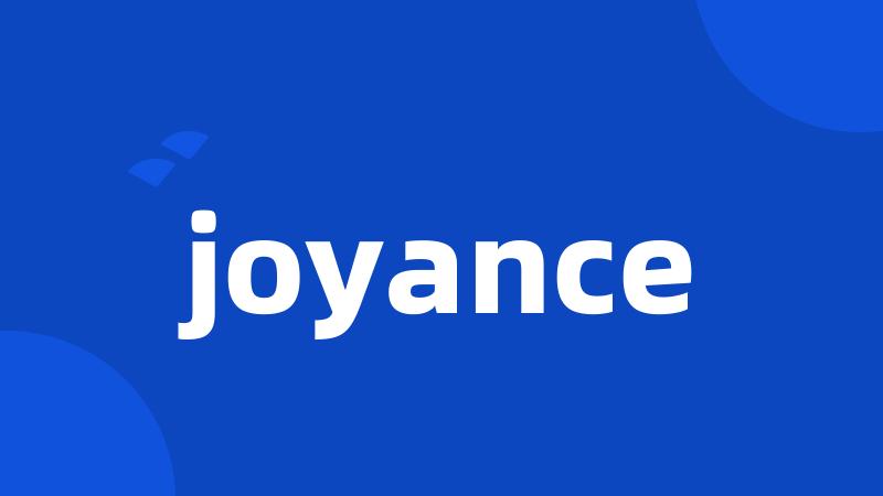 joyance