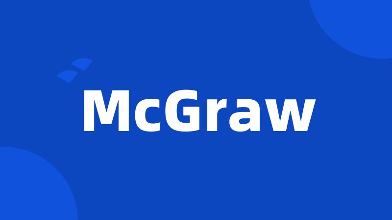 McGraw