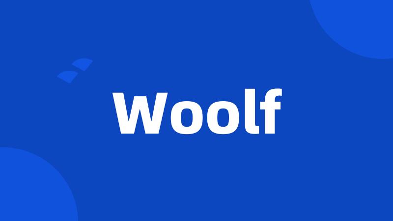 Woolf