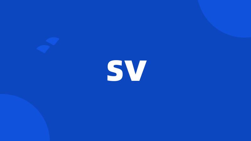 sv