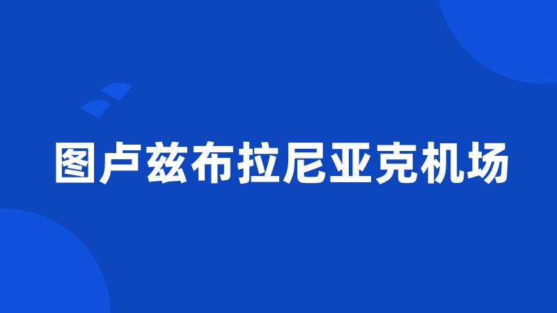 图卢兹布拉尼亚克机场