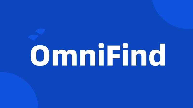 OmniFind