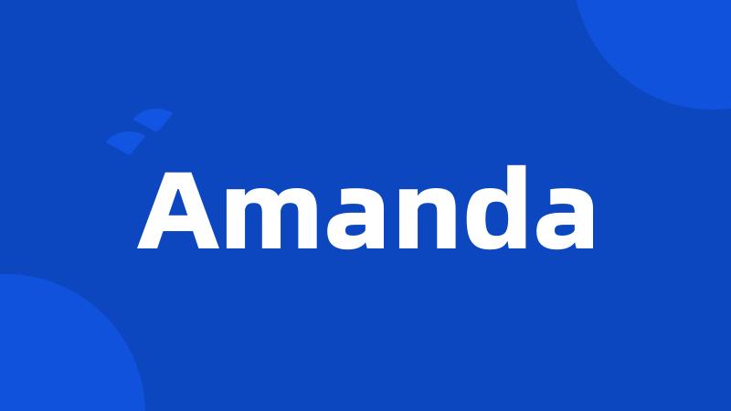 Amanda