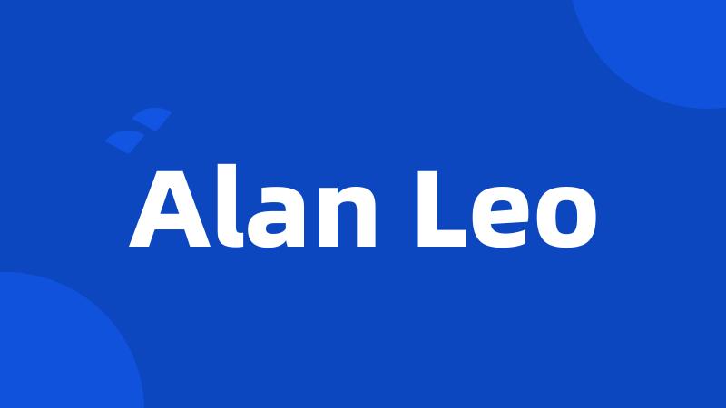 Alan Leo