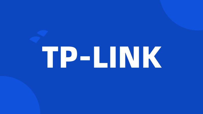 TP-LINK