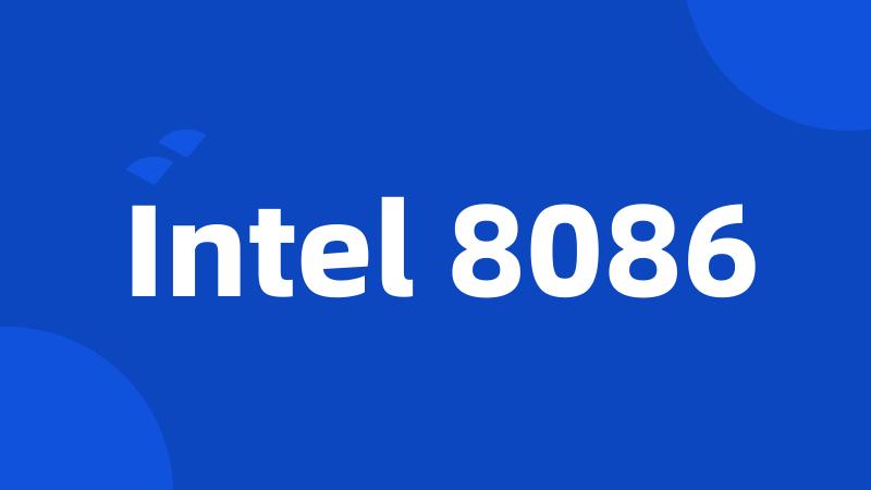 Intel 8086