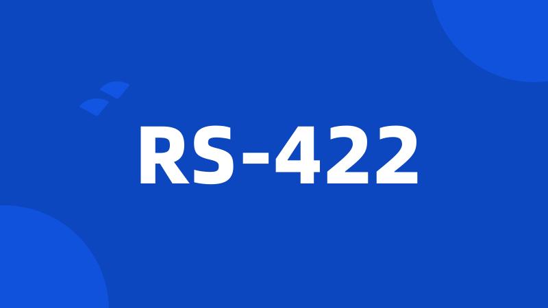 RS-422