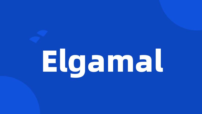 Elgamal