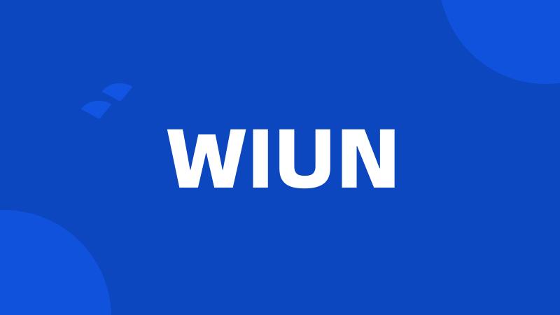 WIUN