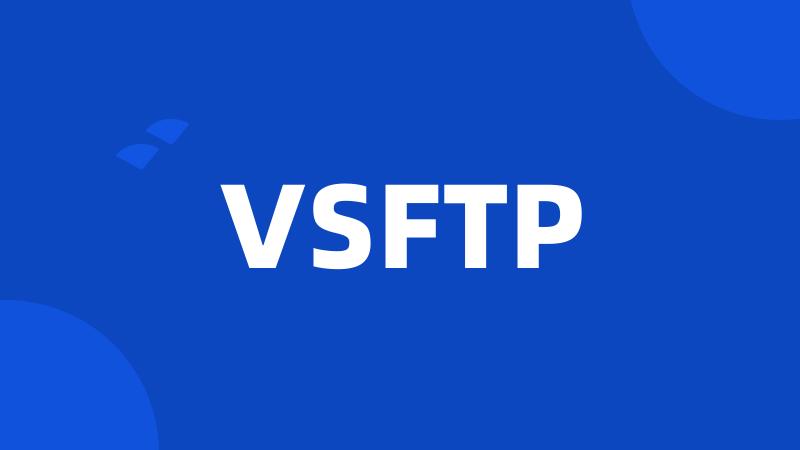 VSFTP