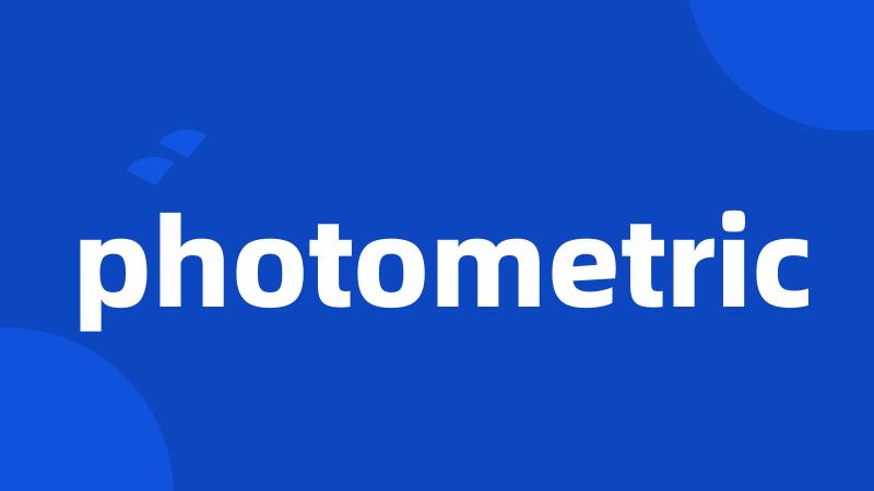 photometric