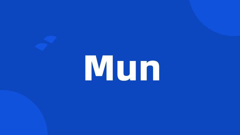 Mun