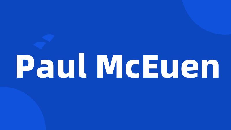 Paul McEuen