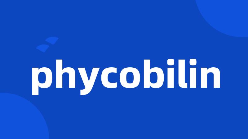 phycobilin