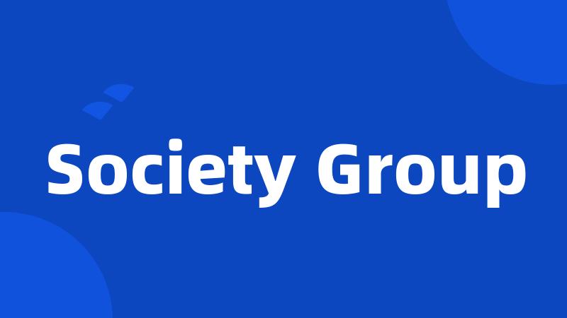 Society Group