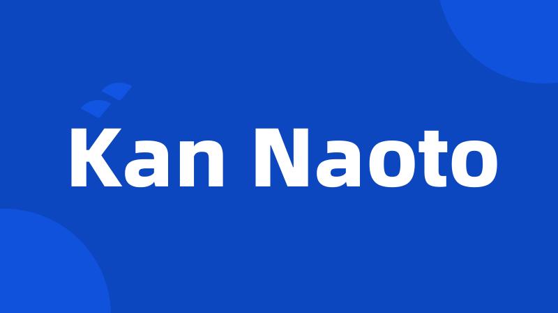 Kan Naoto